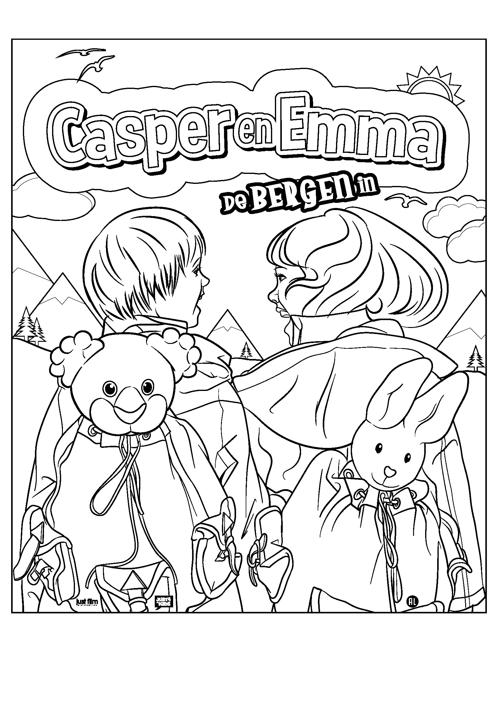 Casper & Emma De Bergen in
