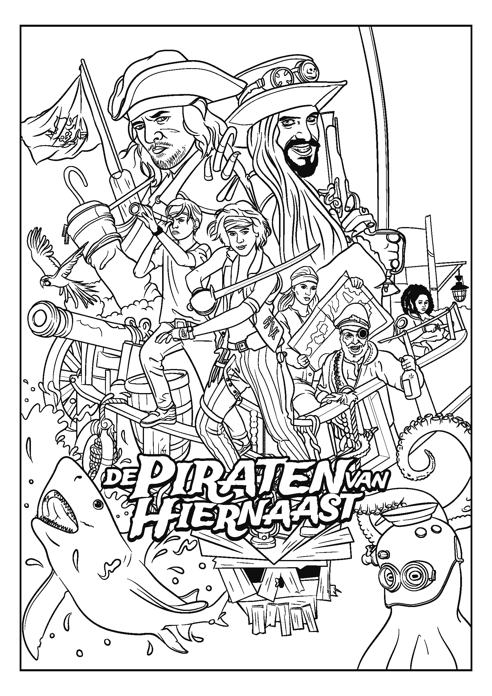 Piraten Van Hiernaast